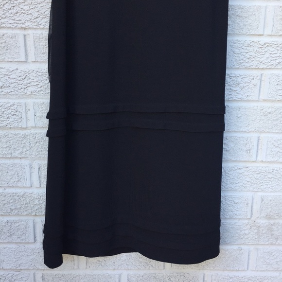 Yigal Azrouel Sleeveless Crepe Black Dress - Picture 8 of 8